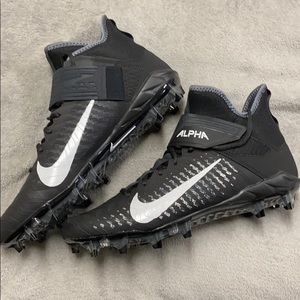 Black Nike Football Cleats